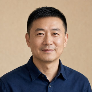 阿凯的AI合成人物头像
