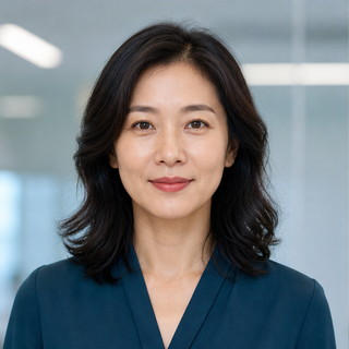 小雨的AI合成人物头像