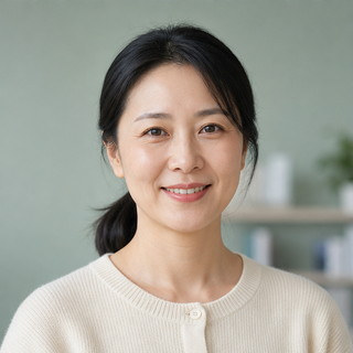 小乔的AI合成人物头像