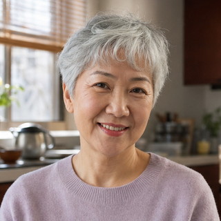 燕子的AI合成人物头像