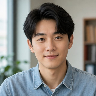 阿哲的AI合成人物头像