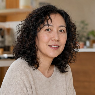 阿敏的AI合成人物头像