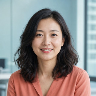 Coco的AI合成人物头像