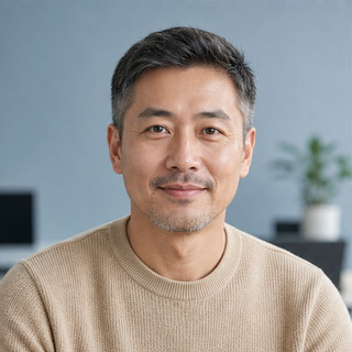 大鹏的AI合成人物头像