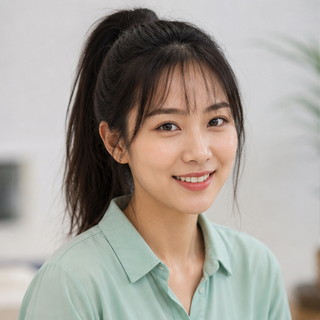 小蒋的AI合成人物头像